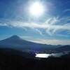 2023年12月9日(土)三ツ峠山は快晴、富士山を心ゆくまで眺める！