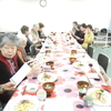 ふれあい食事会　今日は春のメニュー