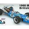 今プラモデルの1/12 1968 MS11 British GP ディスプレイモデルにいい感じでとんでもないことが起こっている？