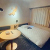【ホテルグローバルビュー新潟】駅近×サウナ付き大浴場と快適条件が揃った期待のホテルのダブルルーム