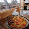 N'OCEANでパエリア料理を食べて来ました。    