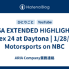 IMSA EXTENDED HIGHLIGHTS: Rolex 24 at Daytona | 1/28/24 | Motorsports on NBC