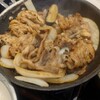 牛鉄板焼肉定食