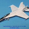 作品３８５　Mcdonnell Douglas F/A-18A Hornet SRA.