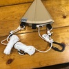 DIY 100均でタープ連結アダプター　ヒーターアタッチメント