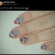 『ジャイアントロボ・ネイルしました💅』の事。