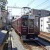 鉄道の日常風景23…阪急神戸線20190409