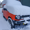 昨日は雪がたっぷり積もりました