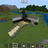 和風建築の内装に バニラで畳の作り方 マイクラ Sくんのminecraft