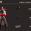 スクリプト等で Medic の Medigun 装備を変更しようとしたけど失敗