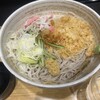 【日本橋浜町】小諸そば 浜町店：癖になる味、今回は二枚冷やしたぬきをいただく