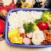 【お弁当】晩ご飯に作ったハンバーグの作り置き！放デイはドッヂビーで盛り上がる(≧▽≦)