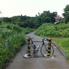 まさかの三日連続で嫁がロードバイクに乗る気満々！（笑）