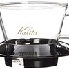 ドリッパー買いました：カリタ Kalita コーヒー ウェーブシリーズ ガラスドリッパー 185