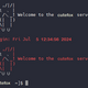 ssh で Welcome メッセージが二重に表示されてしまうのを直す