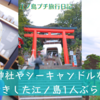 【江ノ島プチ旅行日記】江島神社やシーキャンドルを見て食べ歩きした江ノ島一人ぶらり旅！