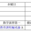 1年前期 8クラスの授業の感想