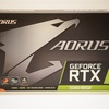 GIGABYTE AORUS NVIDIA RTX 2080 Superが届いたのでレビュー！