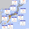 9月20日の全国天気概況！変わりゆく空模様と猛暑の中、安全へのアドバイス