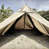 【キャンプ用品】夏のアウトドアにもおすすめ軽量・コンパクトなテント⁈装備！