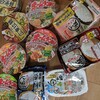 JT株主優待のカップラーメンとうどんが届きました