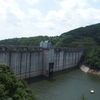 渇水の小玉ダムを偵察する