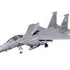 今プラモデルの1/144 アメリカ空軍F-15E 第389戦闘飛行隊 マウンテン・ホーム 「技MIX航空機シリーズ AC24」にいい感じでとんでもないことが起こっている？