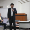 東松山市環境基本計画市民策定委員会主催。『降りてゆく生き方』自主