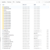 ScanSnap Managerのスキャン設定ファイル（Windows 10）