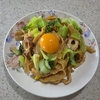 【節約＆脂肪燃焼】竹輪入りコチュジャンクリームパスタ（韓国風カルボナーラ）