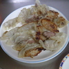 幸運な病のレシピ（ 1559 ）夜：餃子、レバーフライ、ハタハタ唐揚げ、赤飯（父の長寿のお祝い）、食事調査の欺瞞・人を幸福にしない医療の話