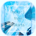 hello! from Jakarta