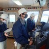 2022.3.2　海上実習（36期生）揚投錨実習