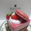 BOSTON  いちごとベリーのケーキ