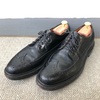 Alden beams+別注 ウイングチップ