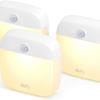 夜中にほどよい灯りで自動点灯で便利 Anker Eufy Lumi Dual-Bright Night Light