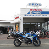 レンタルバイク GSX250R