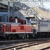 OM出場(EF65 535) in大宮駅