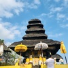バリ島　バリの五大寺院タナロット寺院