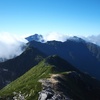 檜尾岳(2,728m)　2019年9月17日