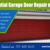 Overhead garage door