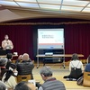 20231205　沼津市社協主催の「地域の居場所の魅力☆情報交換会」にてゼミ生が講演！