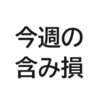 今週の含み損の記録（2024年11月）