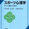 武術をスポーツ心理学的に記述してみよう☆☆