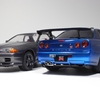 【タミヤ】日産スカイライン R34 GT-R プラモデル製作