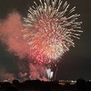 市川の花火大会に行く！！