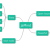 ウェブページでマインドマップを見せるにはjsMindがベスト