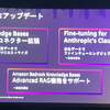 野中のre:Invent 2024 3 日目: 生成AIの最新アップデートと活用例