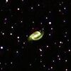 星見娘で電視観望43(エリダヌス座 NGC1300棒渦巻銀河）