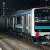 7/5  元209系訓練車甲種輸送